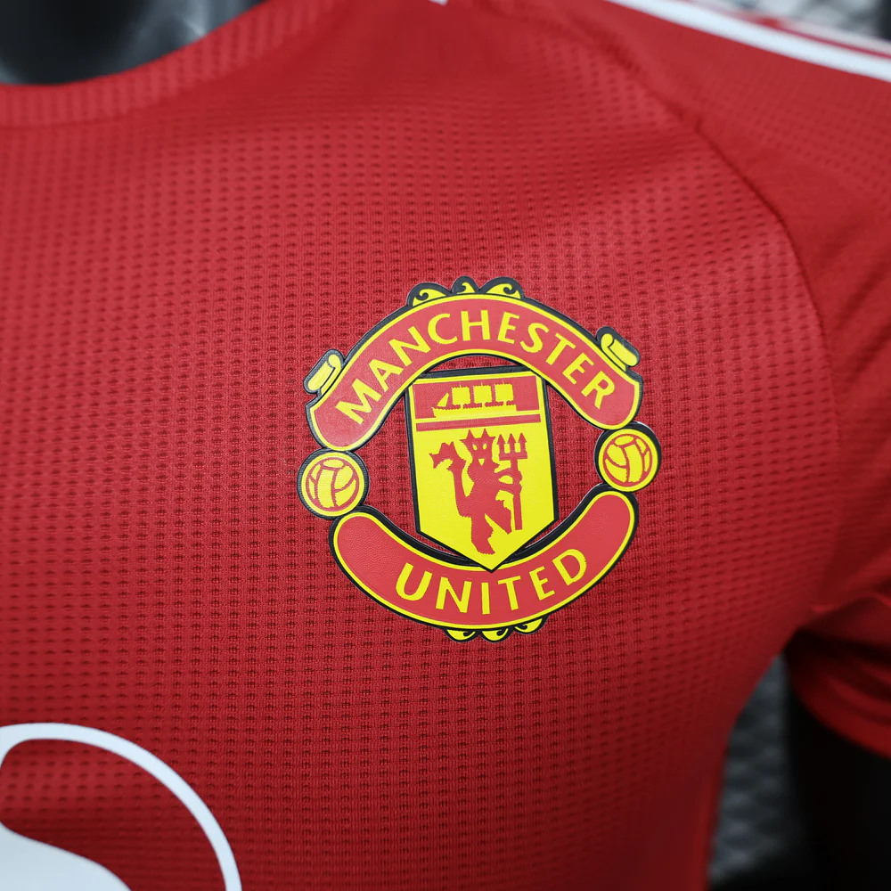 Maillot Manchester United Domicile 2024/2025