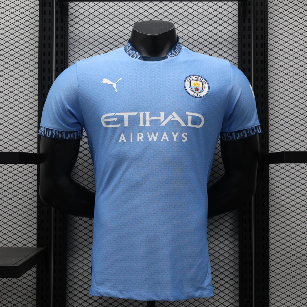 Maillot Manchester City Domicile 2024/2025