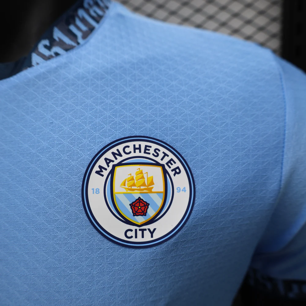 Maillot Manchester City Domicile 2024/2025