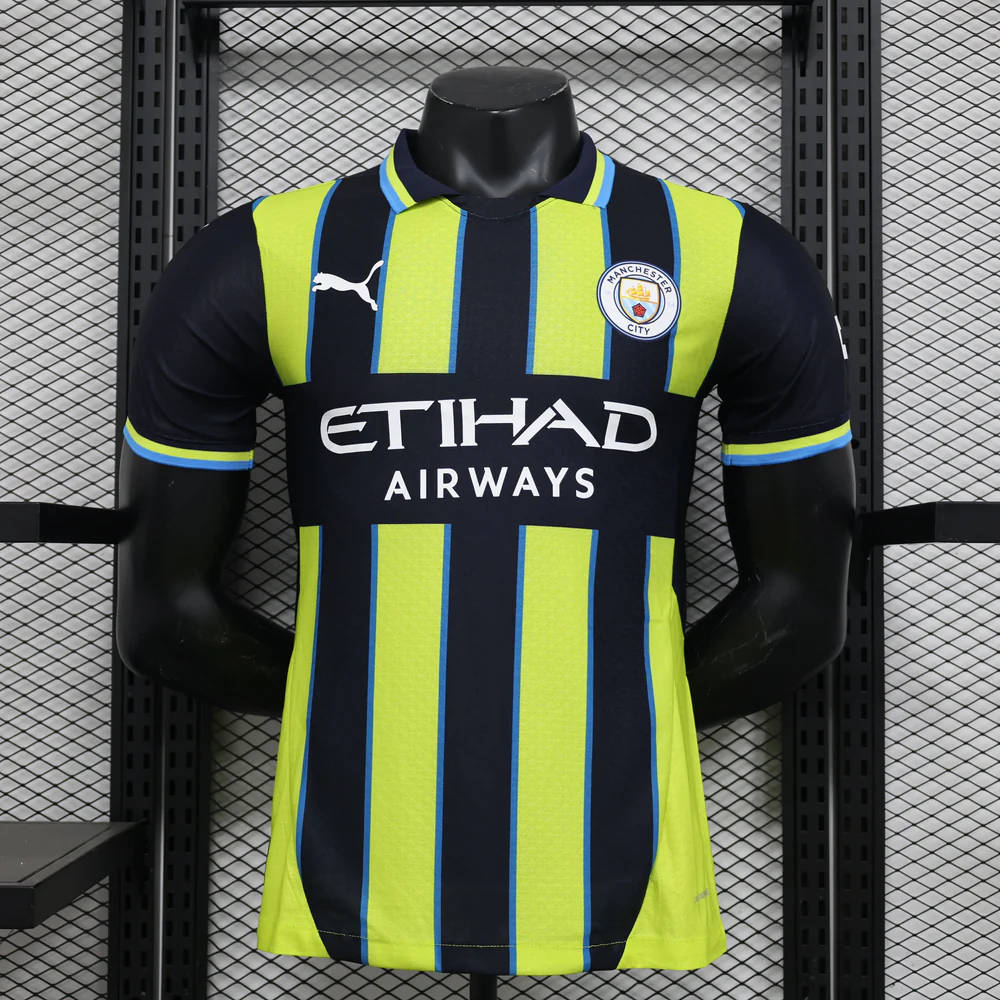 Maillot Manchester City Extérieur 2024/2025