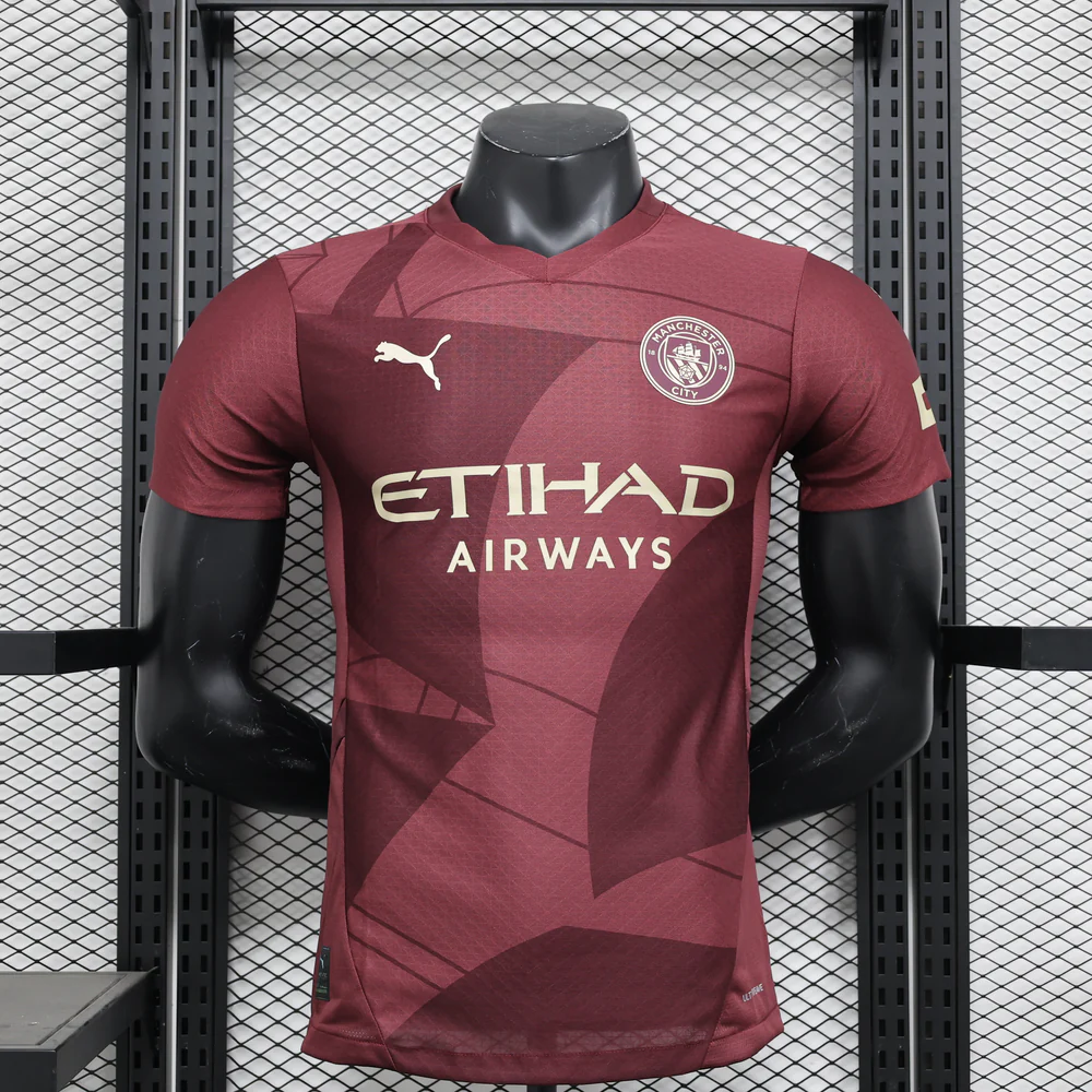 Maillot Manchester City Third 2024/2025