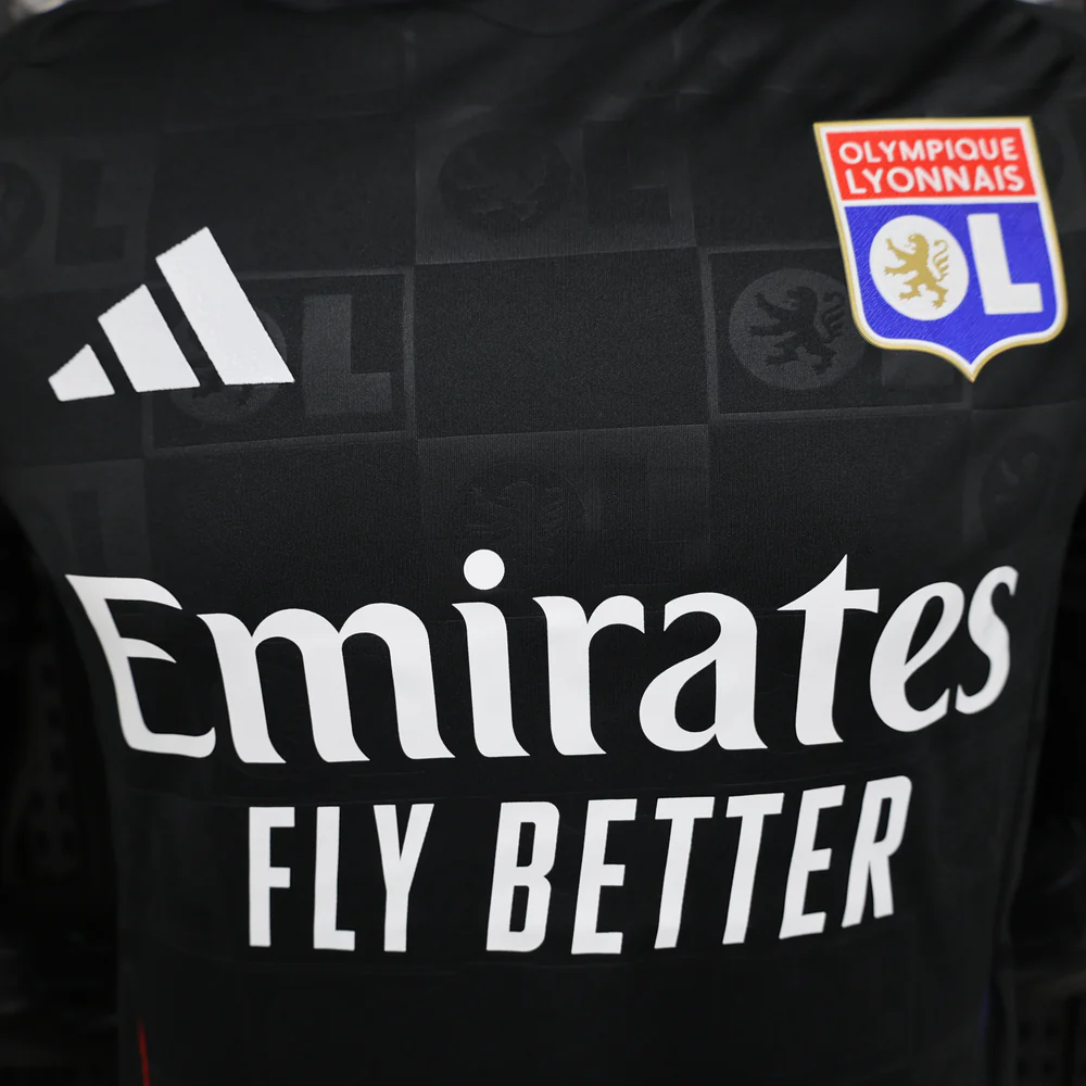 Maillot Lyon Extérieur 2024/2025