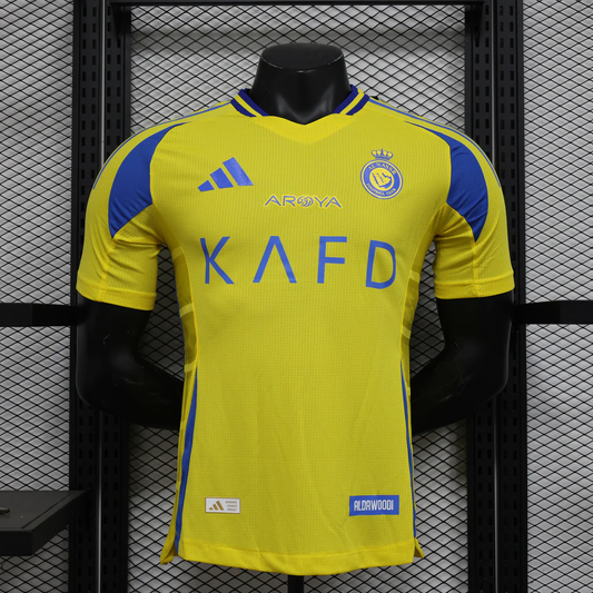 Maillot Al Nassr Domicile 2024/2025