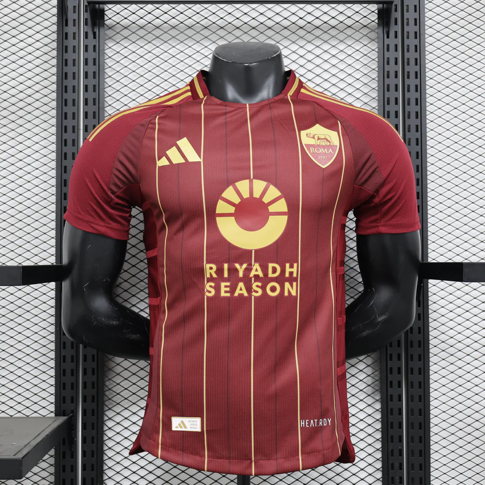 Maillot As Roma Domicile 2024/2025