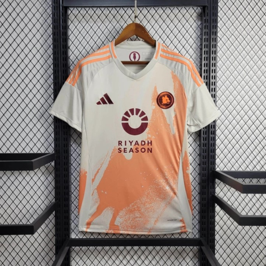 Maillot AS Roma Extérieur 2024/2025