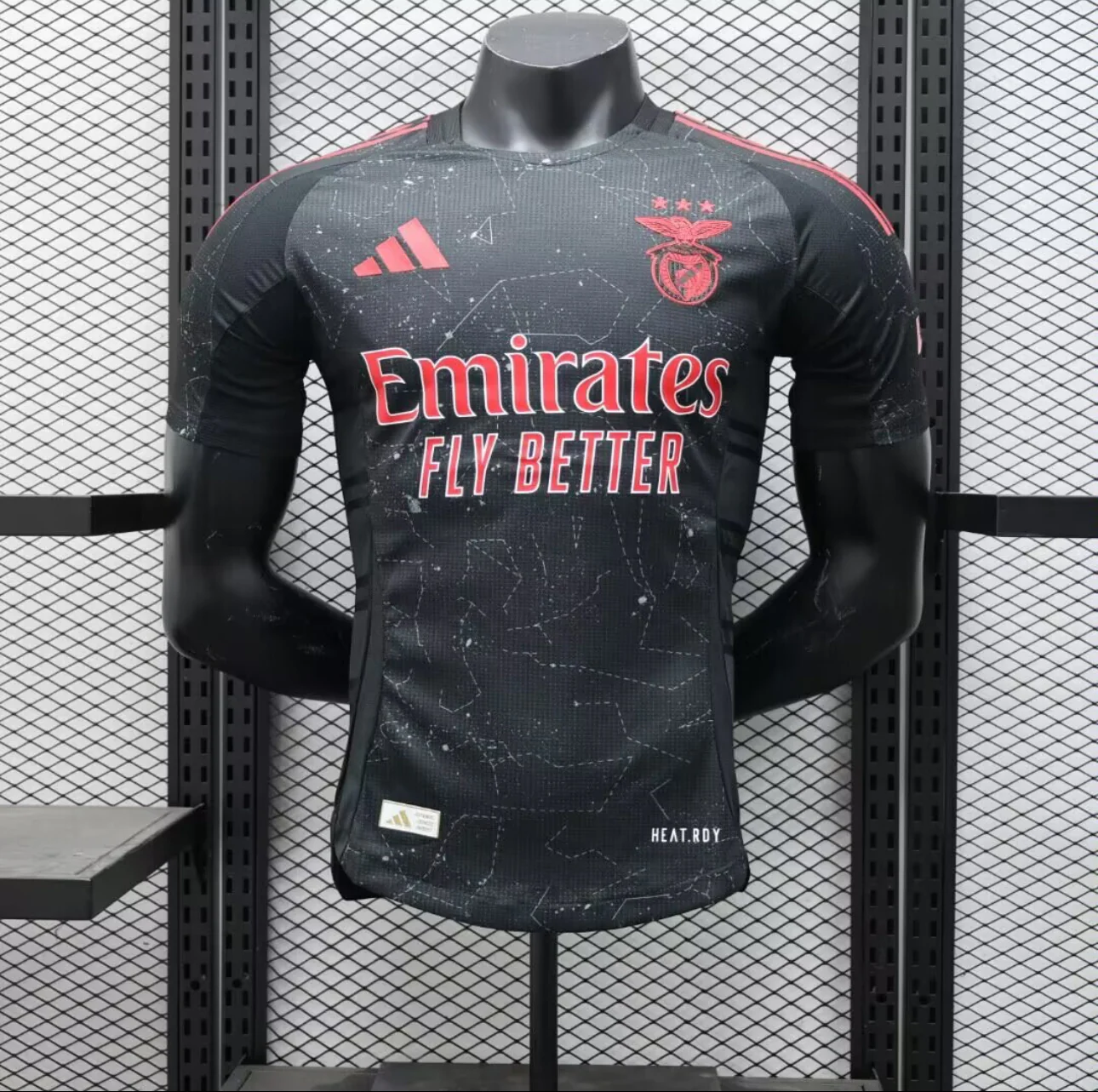 Maillot Benfica Extérieur 2024/2025