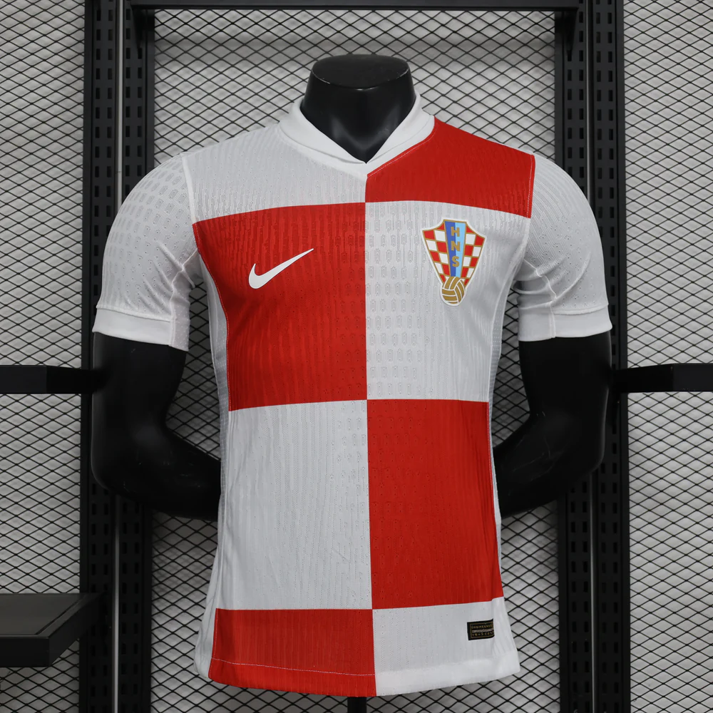 Maillot Croatie Domicile 2024/2025